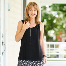 RIEN NE SE PERD TOUT SE CREE RIEN NE SE PERD CAMI COLOMBE NOIR