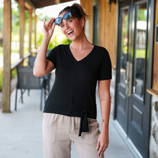 RIEN NE SE PERD TOUT SE CREE RIEN NE SE PERD 25E TSHIRT BE-BOP NOIR