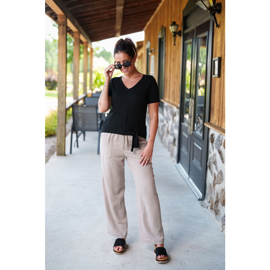 RIEN NE SE PERD TOUT SE CREE RIEN NE SE PERD 25E TSHIRT BE-BOP NOIR