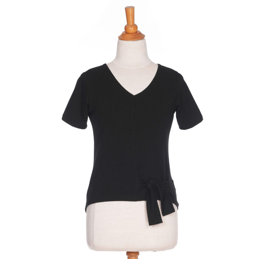 RIEN NE SE PERD TOUT SE CREE RIEN NE SE PERD 25E TSHIRT BE-BOP NOIR