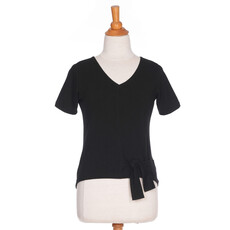 RIEN NE SE PERD TOUT SE CREE RIEN NE SE PERD 25E TSHIRT BE-BOP NOIR