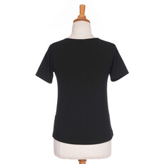 RIEN NE SE PERD TOUT SE CREE RIEN NE SE PERD 25E TSHIRT BE-BOP NOIR