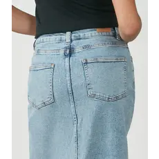 LOLA JEANS LOLA JEANS HIGH RISE MAXI JUPE HALSTON VINTAGE ICE BLUE