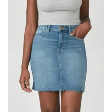 LOLA JEANS LOLA JEANS HIGH RISE MINI JUPE MADDY MORNING DAY LIGHT