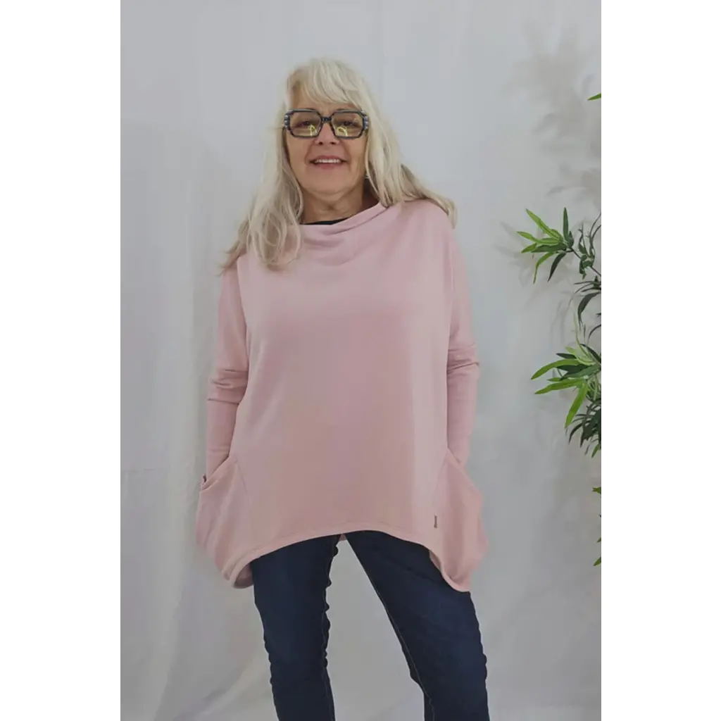 MOOV 25E CHANDAIL MEESO VIEUX ROSE