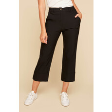 RENUAR RENUAR 25E PANTALON CROP NOIR