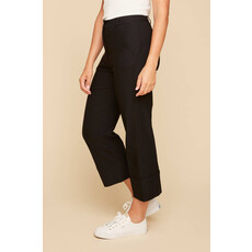 RENUAR RENUAR 25E PANTALON CROP NOIR