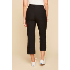 RENUAR RENUAR 25E PANTALON CROP NOIR