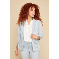 RENUAR RENUAR 25E JACKET JEANS BLEACHED WASH