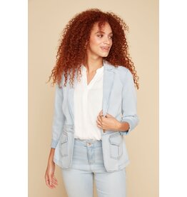 RENUAR RENUAR 25E JACKET JEANS BLEACHED WASH