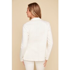 RENUAR RENUAR 25E JACKET JEANS BLANC