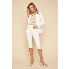 RENUAR RENUAR 25E JACKET JEANS BLANC