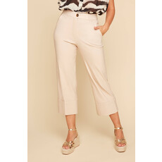RENUAR RENUAR 25E PANTALON CROP CASHEW