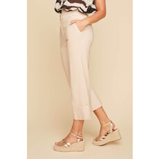 RENUAR RENUAR 25E PANTALON CROP CASHEW