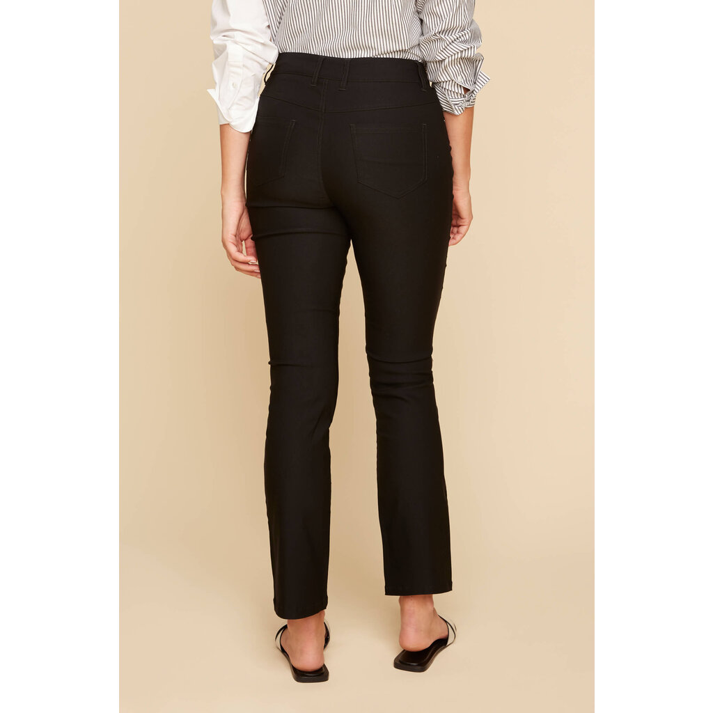 RENUAR RENUAR 25E PANTALON SLIM NOIR