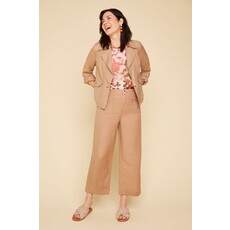 RENUAR RENUAR 25E VESTON MANCHES 3/4 TAN