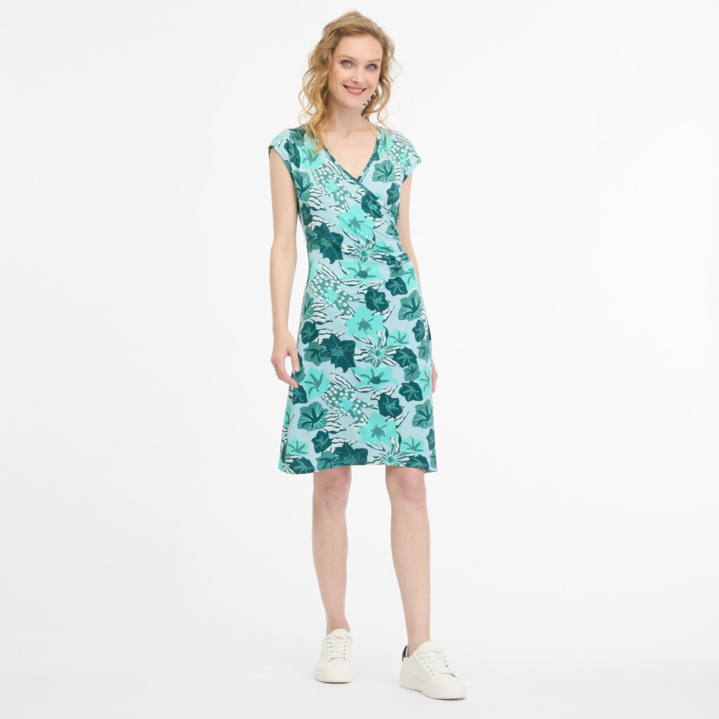 RAGWEAR RAGWEAR 25E ROBE CRUPI PRINT AQUA