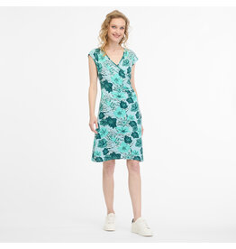 RAGWEAR RAGWEAR 25E ROBE CRUPI PRINT AQUA