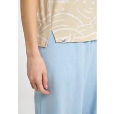 RAGWEAR RAGWEAR 25E TOP GRATEEN PRINT BEIGE