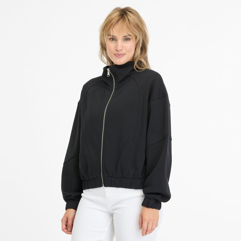 RAGWEAR RAGWEAR 25E SWEATSHIRT IZZARA ZIP NOIR