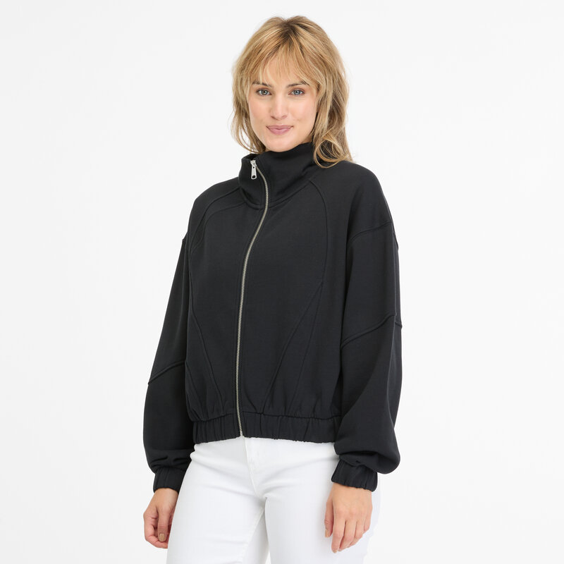RAGWEAR RAGWEAR 25E SWEATSHIRT IZZARA ZIP NOIR