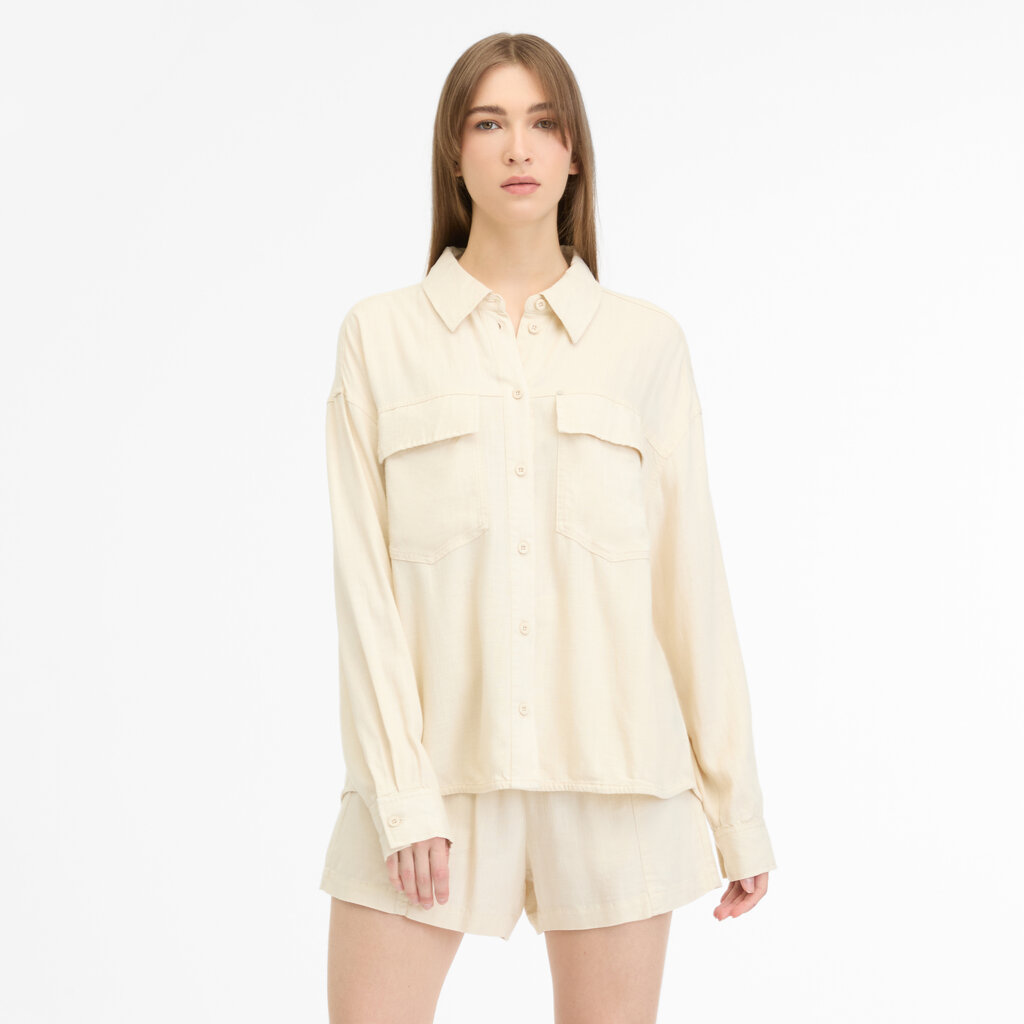 RAGWEAR RAGWEAR 25E CHEMISE JOCASTA ECRU