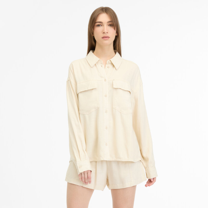 RAGWEAR RAGWEAR 25E CHEMISE JOCASTA ECRU