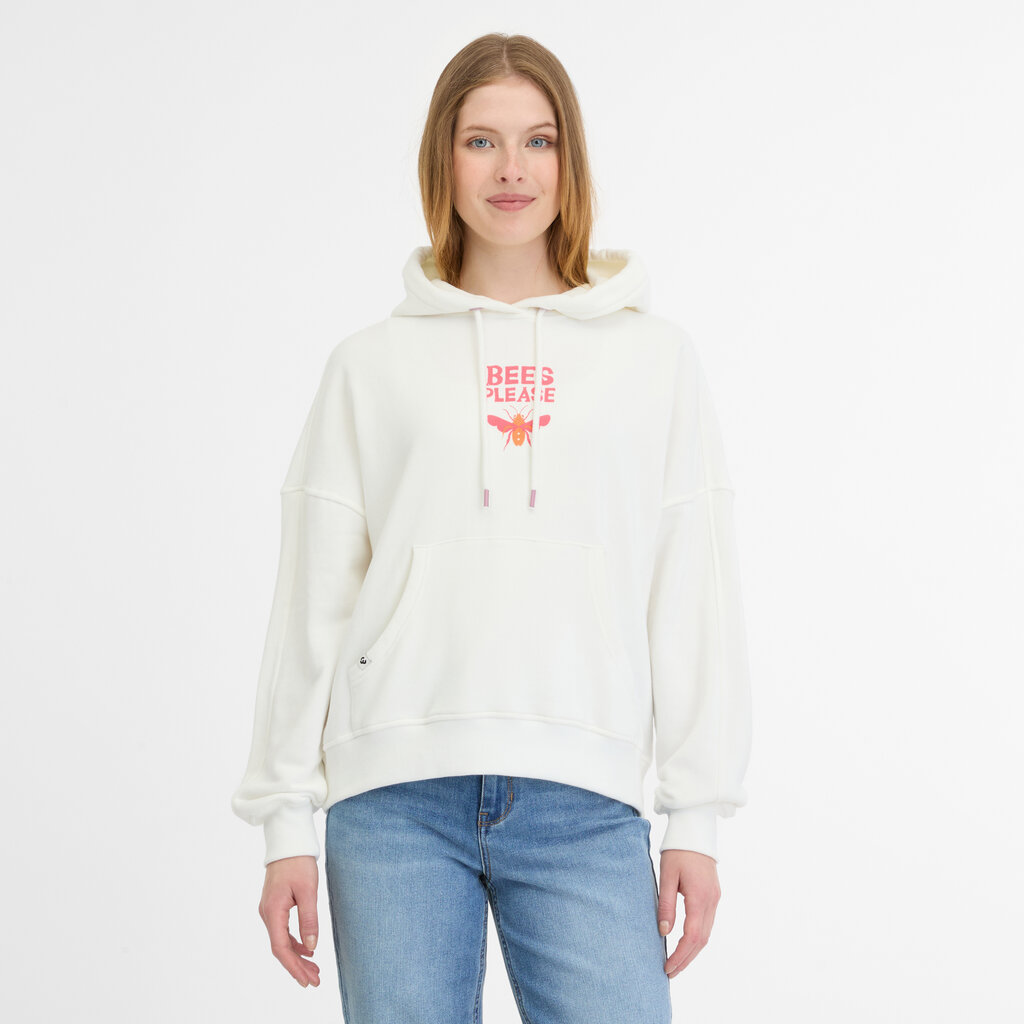 RAGWEAR RAGWEAR 25E SWEATSHIRT PIRITA WHITE