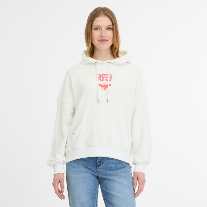 RAGWEAR RAGWEAR 25E SWEATSHIRT PIRITA WHITE