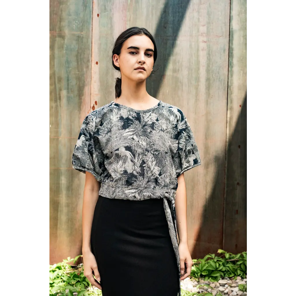 BODY BAG BODY BAG 25E TOP BAHIA JACQUARD TROPICAL