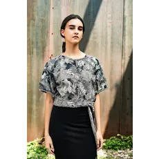 BODY BAG BODY BAG 25E TOP BAHIA JACQUARD TROPICAL