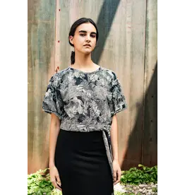 BODY BAG BODY BAG 25E TOP BAHIA JACQUARD TROPICAL