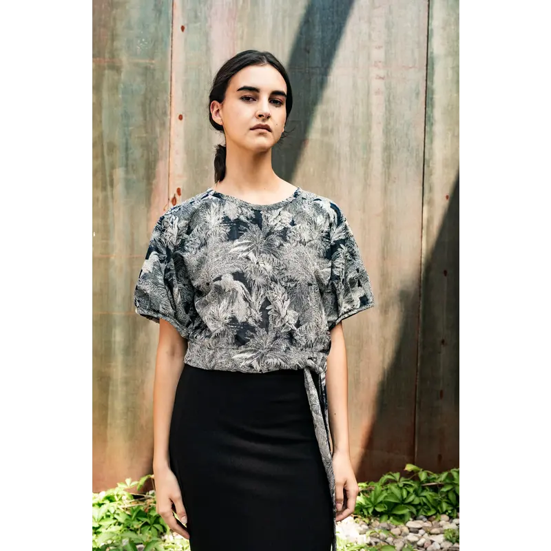 BODY BAG BODY BAG 25E TOP BAHIA JACQUARD TROPICAL