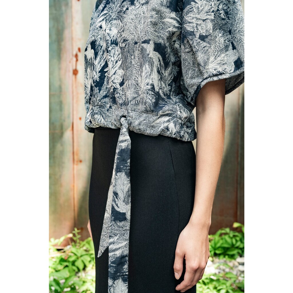 BODY BAG BODY BAG 25E TOP BAHIA JACQUARD TROPICAL