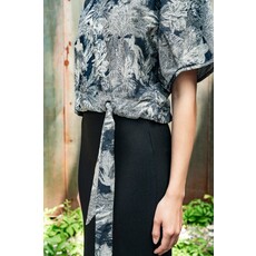 BODY BAG BODY BAG 25E TOP BAHIA JACQUARD TROPICAL