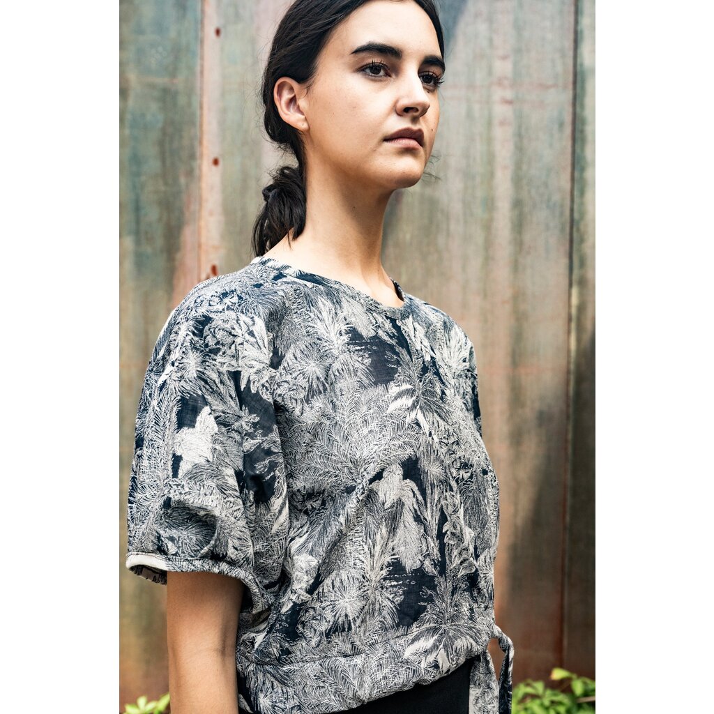 BODY BAG BODY BAG 25E TOP BAHIA JACQUARD TROPICAL