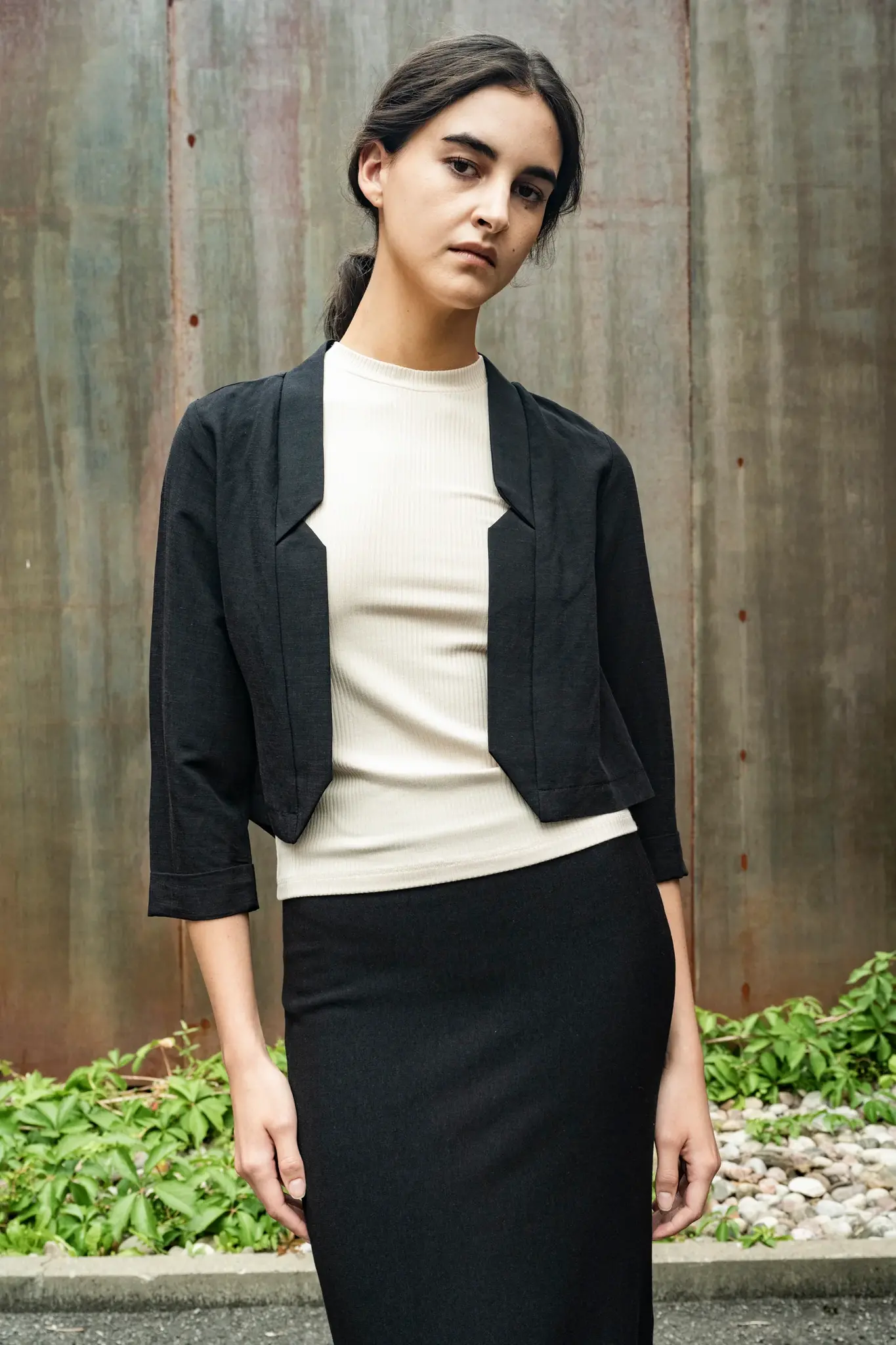 BODY BAG 25E JACKET NASSAU NOIR