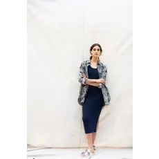 BODY BAG BODY BAG PANEMA SHIRT JACQUARD TROPICAL