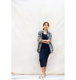 BODY BAG BODY BAG PANEMA SHIRT JACQUARD TROPICAL