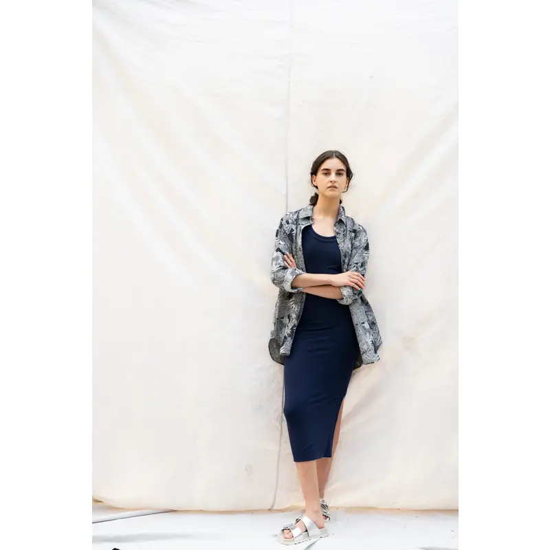 BODY BAG BODY BAG PANEMA SHIRT JACQUARD TROPICAL