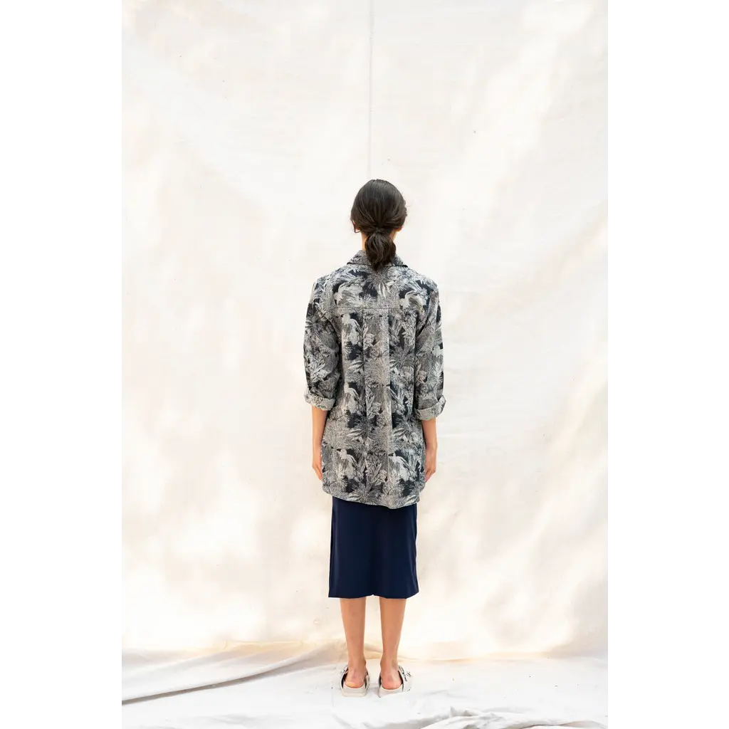 BODY BAG BODY BAG PANEMA SHIRT JACQUARD TROPICAL