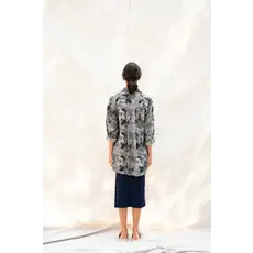 BODY BAG BODY BAG PANEMA SHIRT JACQUARD TROPICAL