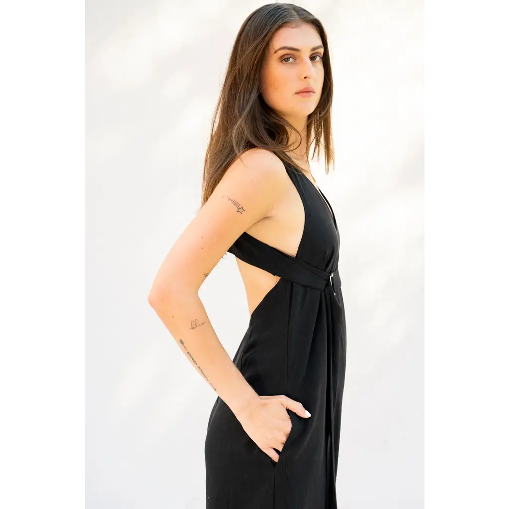 BODY BAG BODY BAG MARKET JUMPSUIT NOIR