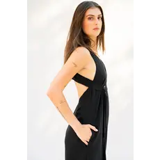 BODY BAG BODY BAG MARKET JUMPSUIT NOIR