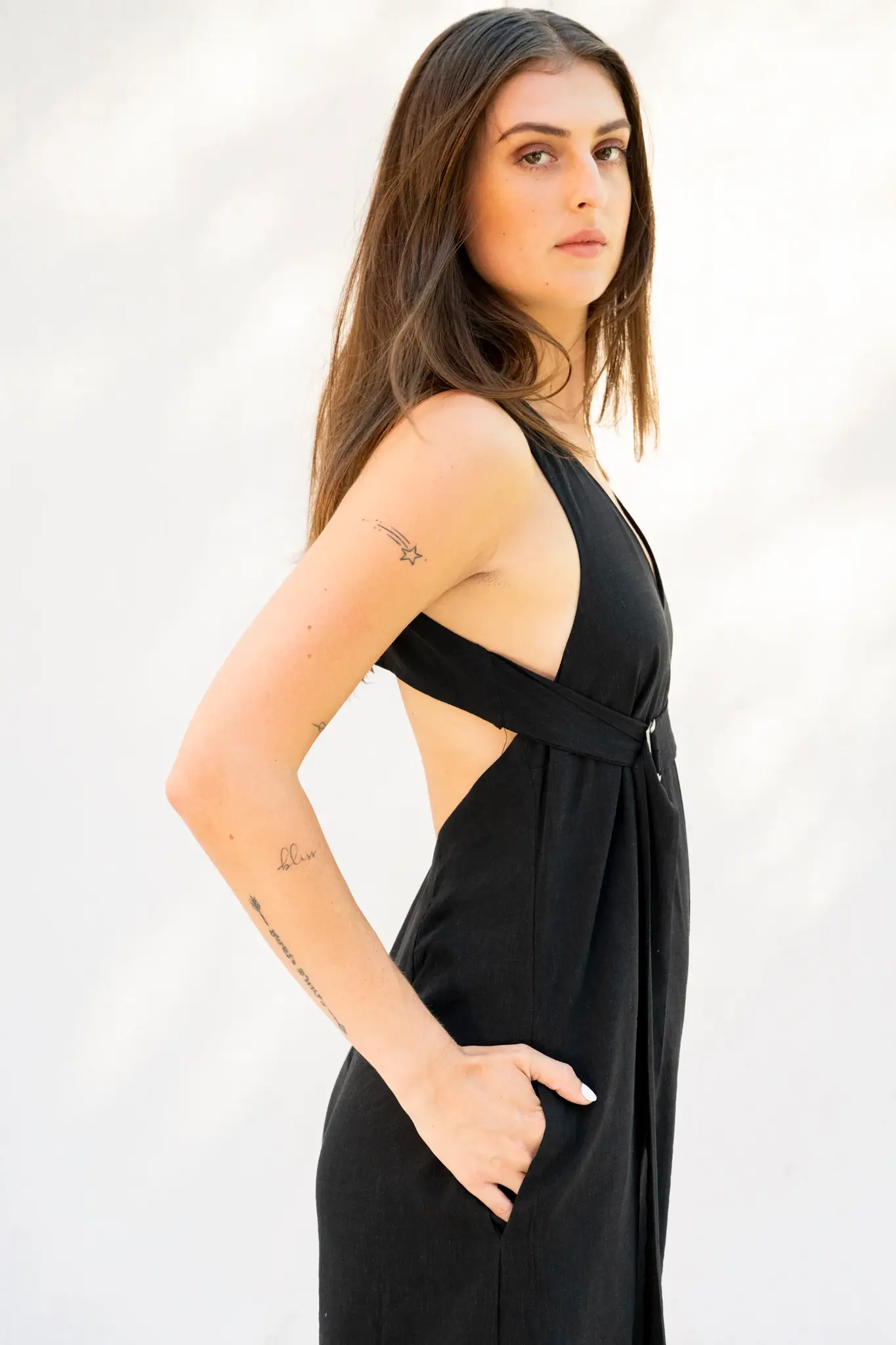 BODY BAG MARKET JUMPSUIT NOIR