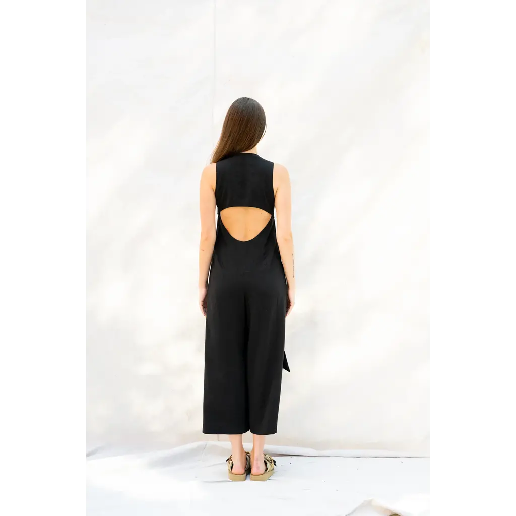 BODY BAG BODY BAG MARKET JUMPSUIT NOIR