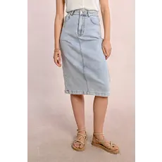 MOLLY BRACKEN MOLLY BRACKEN 25E JUPE JEANS BLEU DENIM