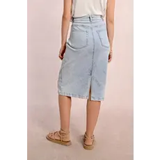 MOLLY BRACKEN MOLLY BRACKEN 25E JUPE JEANS BLEU DENIM