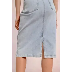 MOLLY BRACKEN MOLLY BRACKEN 25E JUPE JEANS BLEU DENIM