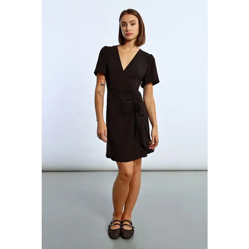 MOLLY BRACKEN MOLLY BRACKEN 25E ROBE CACHE-COEUR CORDON NOIR